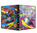 Pokemon Ultra Pro - 4 Pocket Portfolio Binder - Mega Evolution