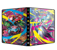 Pokemon Ultra Pro - 4 Pocket Portfolio Binder - Mega Evolution