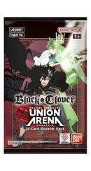 Union Arena - Black Clover Booster Pack