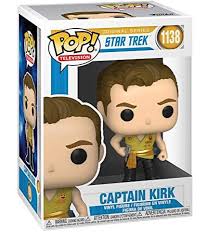 Funko Pop! Star Trek: Original Series - Captain Kirk #1138