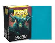 Dragon Shield Standard Size Sleeves Matte Turquoise (100ct)