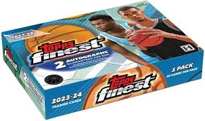 2024 Topps Finest Breakers Delight Basketball Box