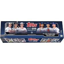 2025 Topps Baseball Factory Set