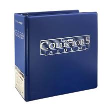 Ultra Pro 3 Inch Collectors Binder (Cobalt Blue)