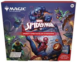 MTG Marvel Spider-Man Scene Box