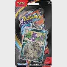 Pokemon ME04 Chaos Rising Checklane Blister (Toxel)