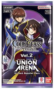 Union Arena - Code Geass: Lelouch of the Rebellion Vol. 2 Booster Pack