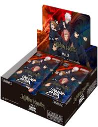 Union Arena - Jujutsu Kaisen Vol. 2 Booster Box