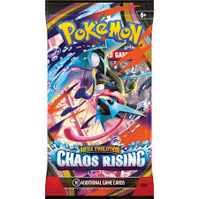 Pokemon ME04 Chaos Rising Booster Pack