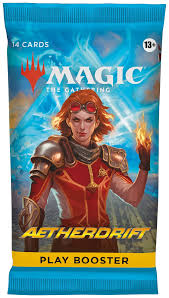 MTG Aetherdrift Play Booster Pack