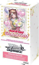 Weiss Schwarz BanG Dream! Girls Band Party! Countdown Collection Booster Box