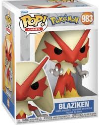 Funko Pop! Pokemon - Blaziken