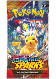 Pokemon Scarlet & Violet: Surging Sparks - Booster Pack