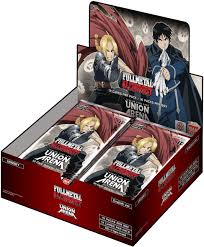 Union Arena - Fullmetal Alchemist Booster Box