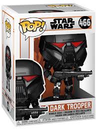 Funko Pop! Star Wars The Mandalorian: Dark Trooper #466