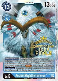 AncientMegatheriummon [BT7-030] (2022 Championship Finals Event Pack) [Next Adventure Promos]
