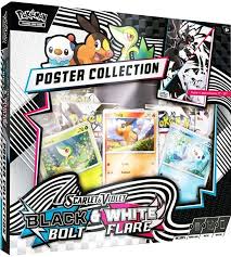 Pokemon Black Bolt & White Flare Unova Poster Collection