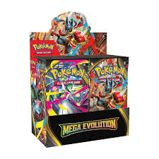 Pokemon Mega Evolution Booster Box (Enhanced Booster)