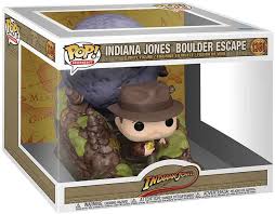 Funko Pop! Indiana Jones-Boulder Escape