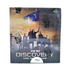 Star Trek Discovery Season Three Hobby Box