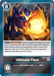 Ultimate Flare [BT5-105] (Resurgence Booster Reprint) [Resurgence Booster]