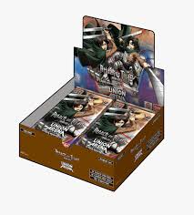 Union Arena - Attack on Titan Booster Box