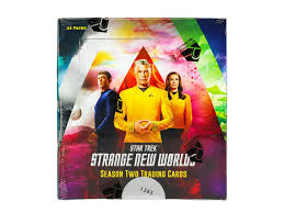 Star Trek Strange New Worlds Season 2 Hobby Box