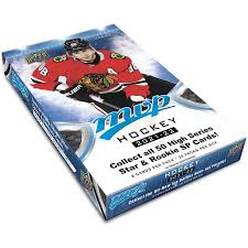 2021-22 Upper Deck MVP Hockey Hobby Box