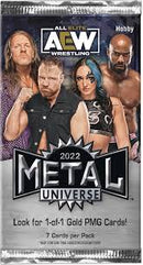 2022 Upper Deck AEW Skybox Metal Universe Hobby Pack