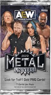 2022 Upper Deck AEW Skybox Metal Universe Hobby Pack