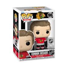 Funko Pop! NHL Chicago Black Hawks - Connor Bedard