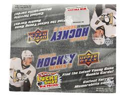 2007-08 Upper Deck Series 2 Hockey Retail Box