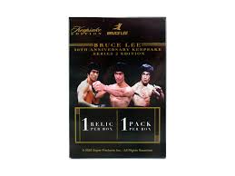 Bruce Lee Keepsake 50th Anniversary Kaleidoscope Edition Series 2 Hobby Box