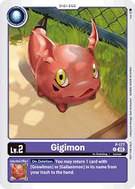 Gigimon [P-177] (Store Tournament 2025 Vol.2 Participation Pack) [Promotional Cards]