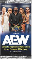 2025 Upper Deck AEW Wrestling Hobby Pack
