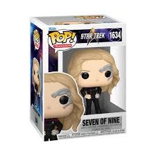 Funko Pop! Star Trek: Picard - Seven Of Nine #1634