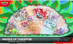 Pokemon Masks Of Ogerpon Special Collection