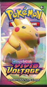 Pokemon Sword & Shield: Vivid Voltage - Booster Pack