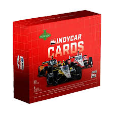 2025 Parkside Indycar Cards Hobby Box