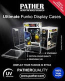 Pather Clear Protective Display Case Funko