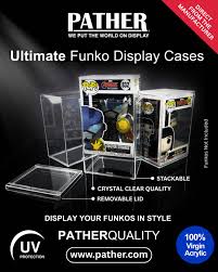 Pather Clear Protective Display Case Funko