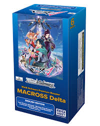 Weiss Schwarz Macross Delta Booster Box