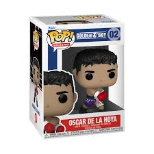 Funko Pop! Boxing Golden Boy - Oscar De La Hoya