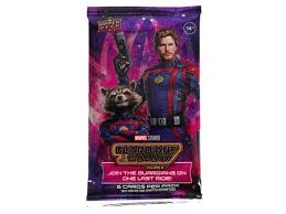 2024 Upper Deck Marvel Studios Guardians of the Galaxy Volume 3 Hobby Pack