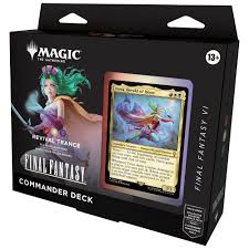 MTG Final Fantasy Commander Deck Revival Trance