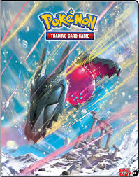 Pokemon Ultra Pro - 4 Pocket Portfolio Binder - Regieleki & Regidrago