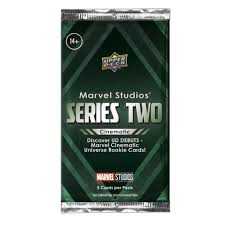 2024 Upper Deck Marvel Studios Series 2 Hobby Pack