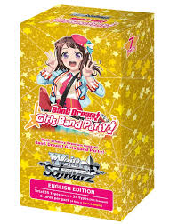 Weiss Schwarz BanG Dream Girls Band Party Premium Booster Box