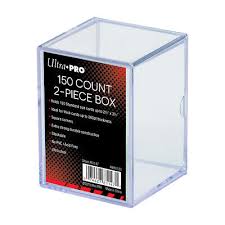 Ultra Pro 150 Count 2-Piece Storage Box