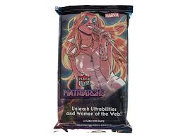 2024 Upper Deck Marvel Fleer Ultra Matriarchs Hobby Pack